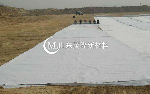 《天府機場TJ6標》土工格柵、土工布、排水板施工