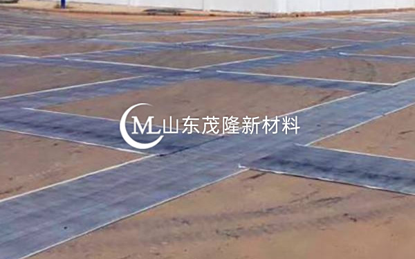 《莒南項目》土工布、抗裂貼施工