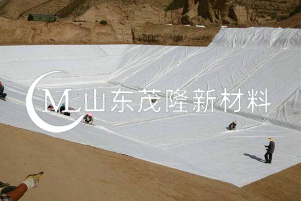 《順北油氣田一區(qū)奧陶系油氣藏產(chǎn)能建設(shè)項(xiàng)目-五號(hào)聯(lián)合站建設(shè)工程項(xiàng)目》土工布施工