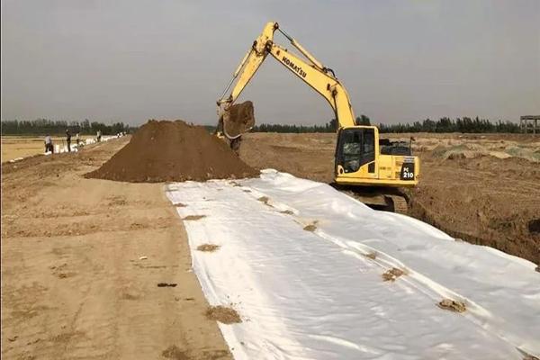 高強(qiáng)加筋土工布加筋墊層的要求有哪些呢  第2張